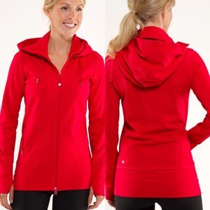 LULULEMON Stride Jacket Currant 10